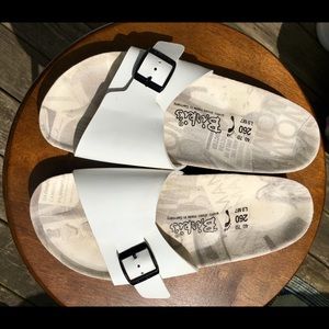 White Birki’s by Birkenstock